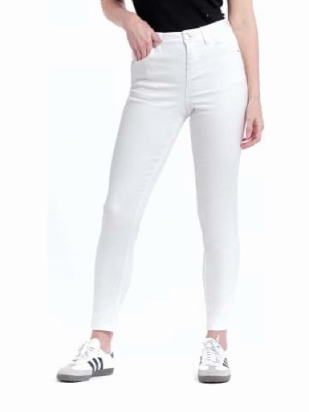 1822 Ultra Soft Ankle Skinny Jeans